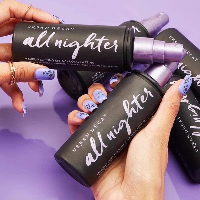 Xịt khoá makeup URBAN DECAY CỰC ĐỈNH