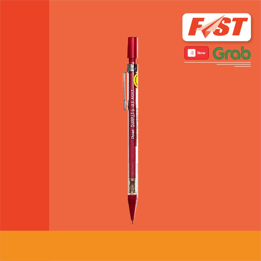 [Nowship] Bút Chì Bấm Pentel Ngòi 0.5mm (AX105 / A255 / AX125T)