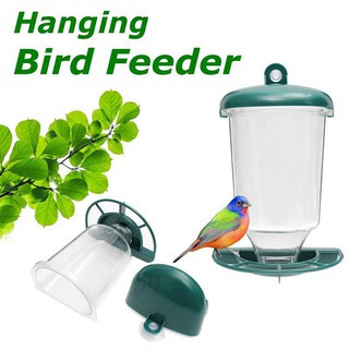 Bộ khay đựng thức ăn treo cửa sổ tự động cho chim