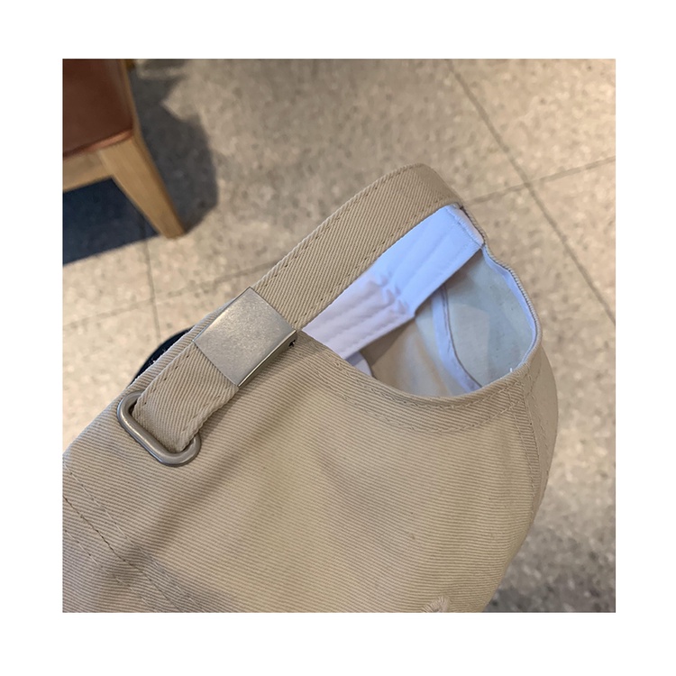 Nón Lưỡi Trai Chống Nắng Thêu Chữ Phong Cách Hàn Quốc Thời Trang Cho Nữ