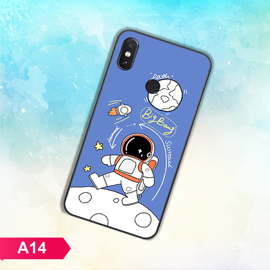 [HOT] ỐP LƯNG XIAOMI NOTE 5 (NOTE 5 PRO)/NOTE 6 (NOTE 6 PRO) IN HÌNH NHÀ DU HÀNH VŨ TRỤ CỰC CUTE-HOT TREND