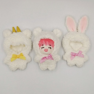 Bộ đồ thú cho doll 10cm