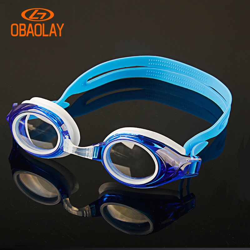 Kính bơi cao cấp OBAOLAY lắp được mắt cận viễn loạn thị theo yêu cầu, chống UV, chống hấp hơi-Tặng kèm hộp, bịt tai-mũi