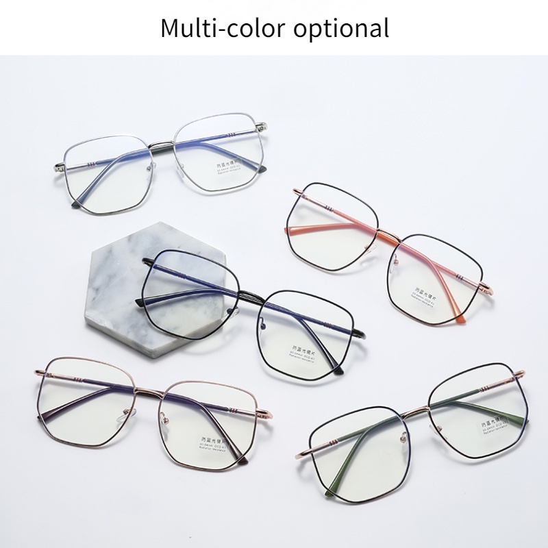 Kính Mát Tròng Đa Giác Chống Bức Xạ Cho Nam Và Nữ