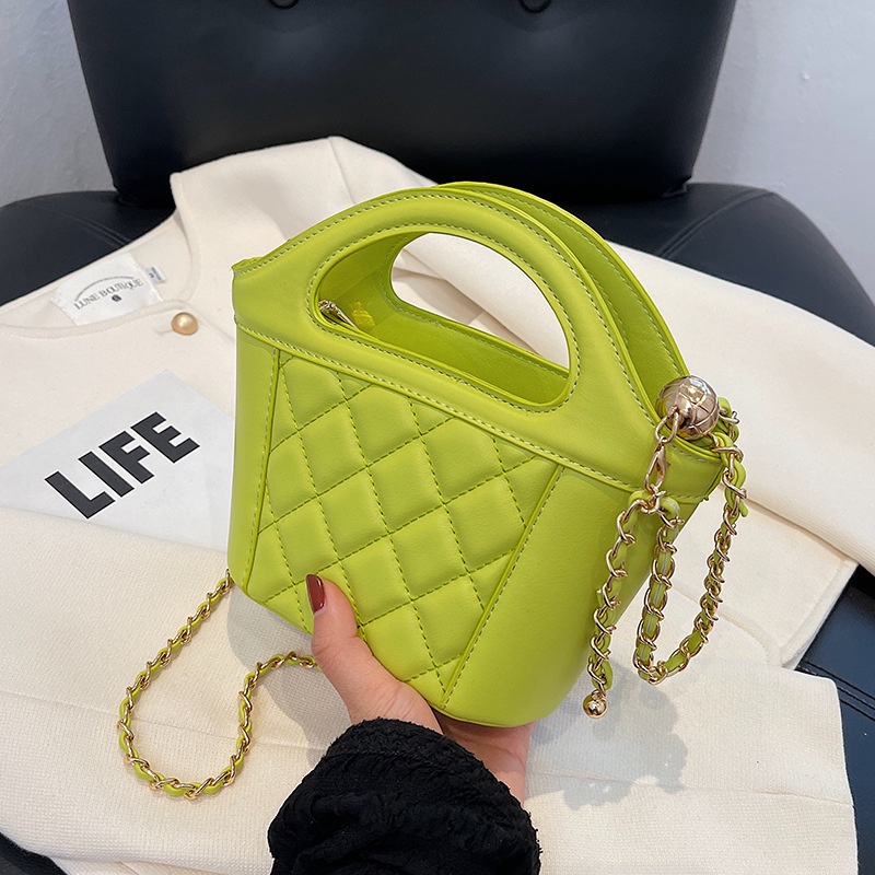 Túi Đeo Vai Hình Thoi Nhỏ Xinh Thời Trang Cho Nữ