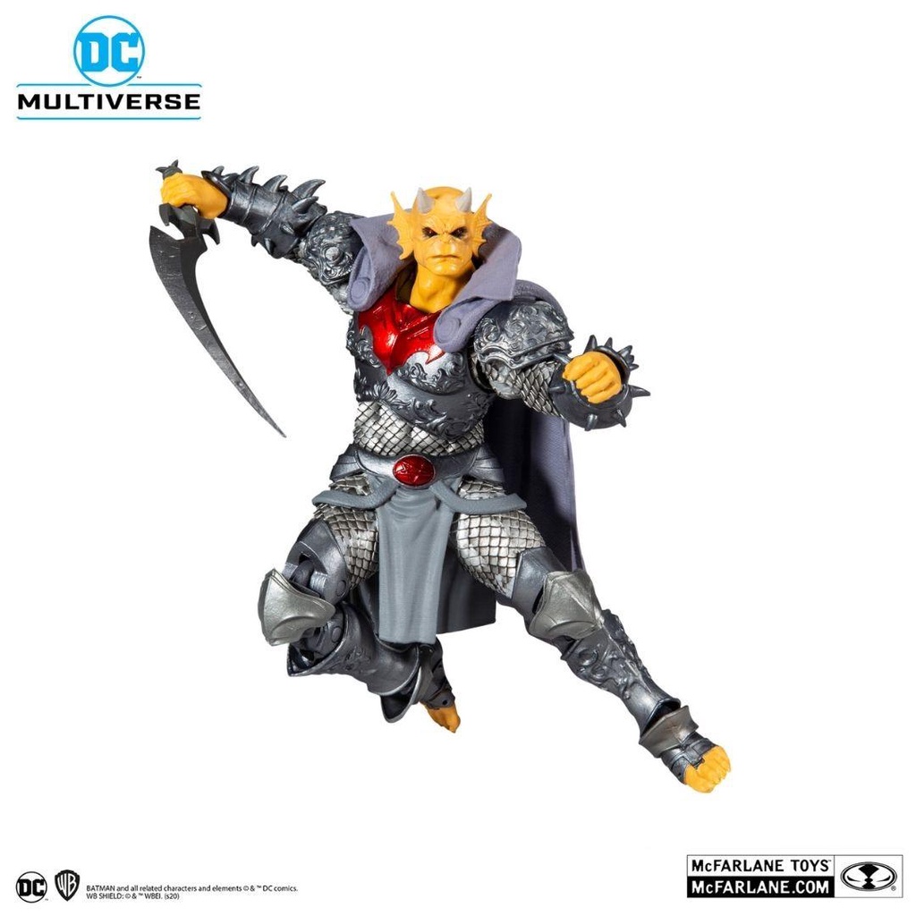 Mô hình DC Multiverse The Demon 18cm Demon Knights McFarlane Mô hình có khớp Nhựa PVC, ABS Chính hãng Mỹ DCMF51