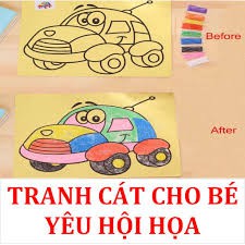 Đồ Chơi Tranh Cát Cho Bé Chơi