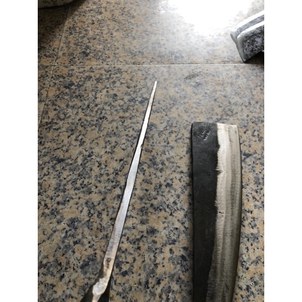 Dao chặt 1k nhíp xe 100% dài 43cm