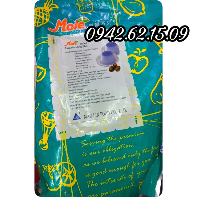 Bột bánh Flan Đài Loan Mole gói 1 kg