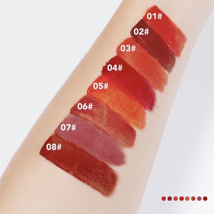 Son kem SHE LOVES mềm mịn mọng môi Mist Focus Soft Glutinous Air Lip Matte Mud SHEL23