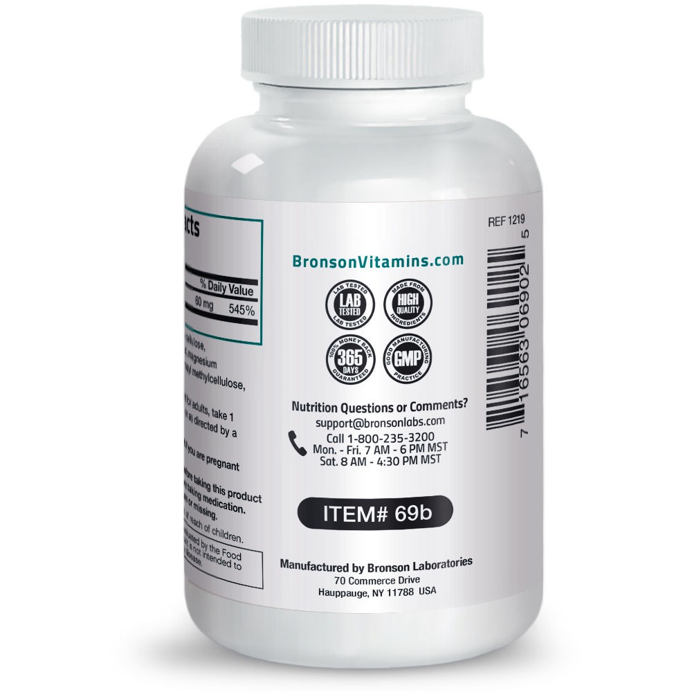 Organic Vitamins ZinC 60mg - 250 viên Mỹ - Bổ sung kẽm | BigBuy360 - bigbuy360.vn