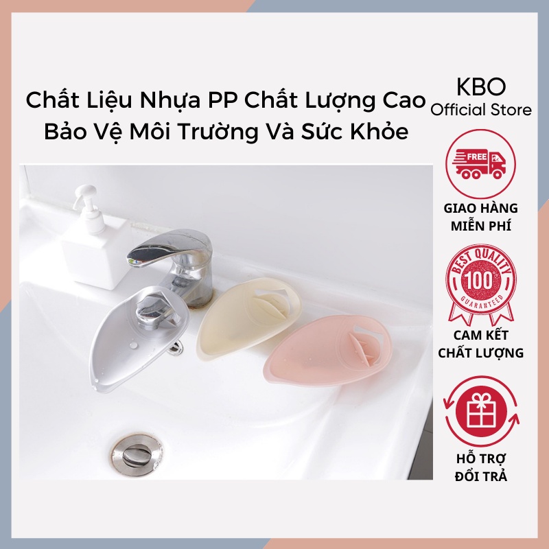 [Chính Hãng] Nối Dài Vòi Nước Thông Minh Bồn Rửa Chén Rửa Tay Cho Bé Cho Mẹ Dụng Cụ Nhà Bếp Thông Minh, KBO Shop KBO020