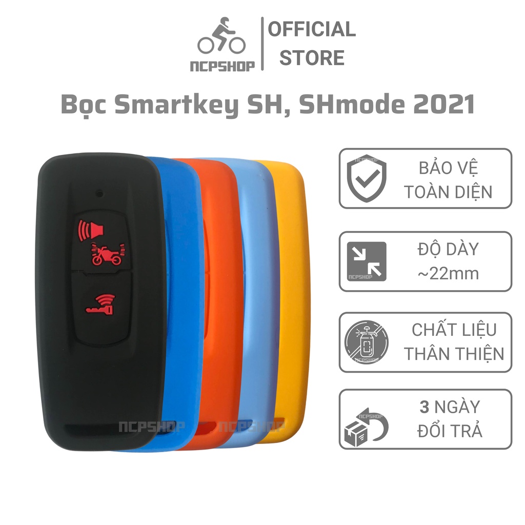 Bọc khóa smartkey Honda SH, SHmode 2021