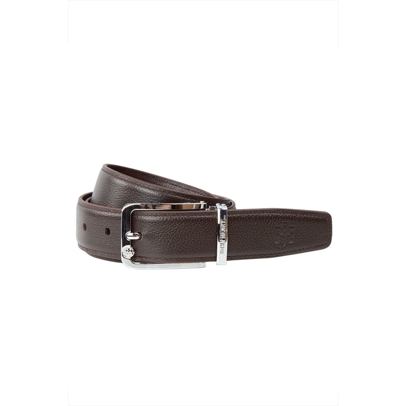 Thắt lưng nam da bò đầu kim , chất liệu 100% da thật John Henry - BE22SS10-HL