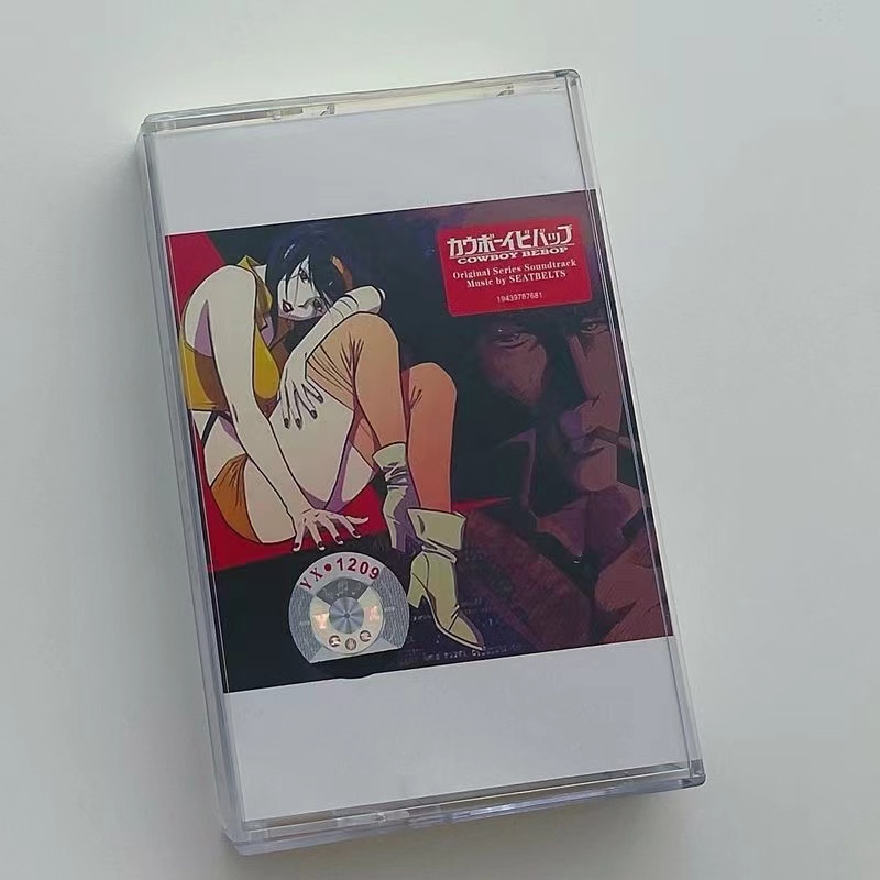 Thương Hiệu Mới Băng Dính Anime Yoko Yoko Cowboy Bebop Interstellar Denim Chính Hãng Soundtrack OST Tape