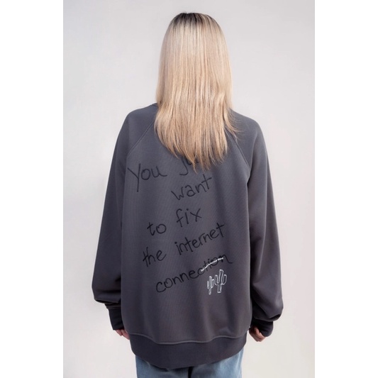 Áo sweater SADBOIZ SADDINO gray SADBOIZAINTCRY