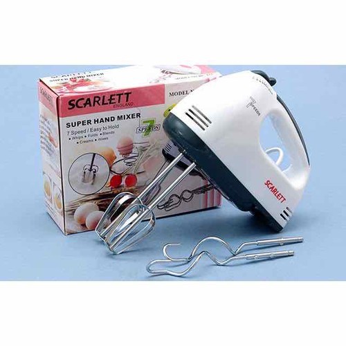MÁY ĐÁNH TRỨNG CẦM TAY 7 TỐC ĐỘ SCARLETT