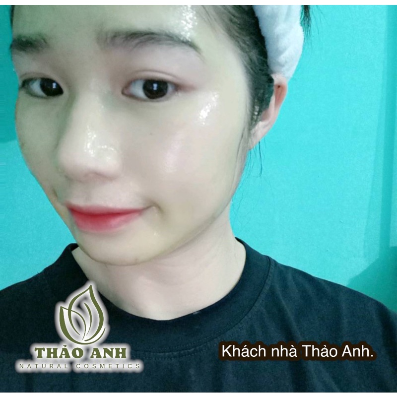 MẶT NẠ DIẾP CÁ TRÀ XANH - GCMP THIÊN NHIÊN THẢO ANH