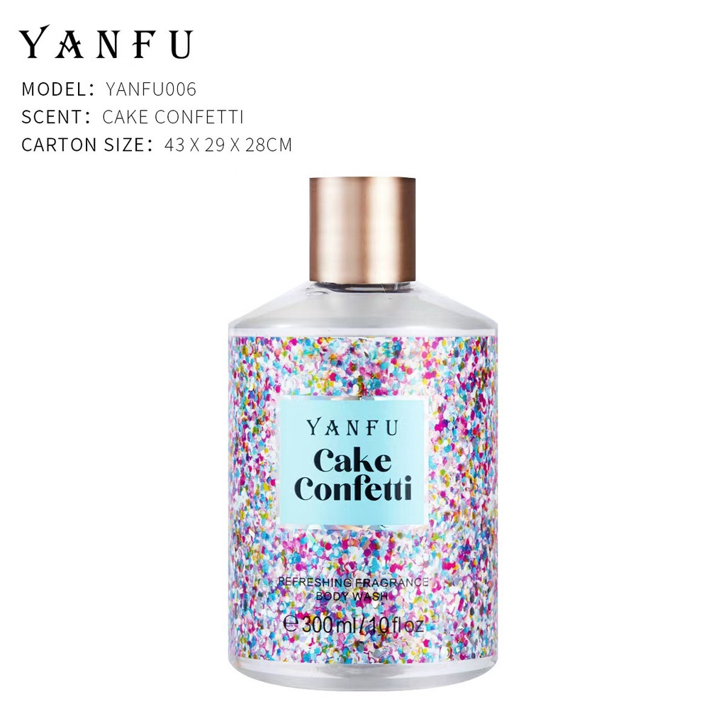 Sữa tắm hương nước hoa YANFU chai 300ml VICTORIA SECRET chính hãng