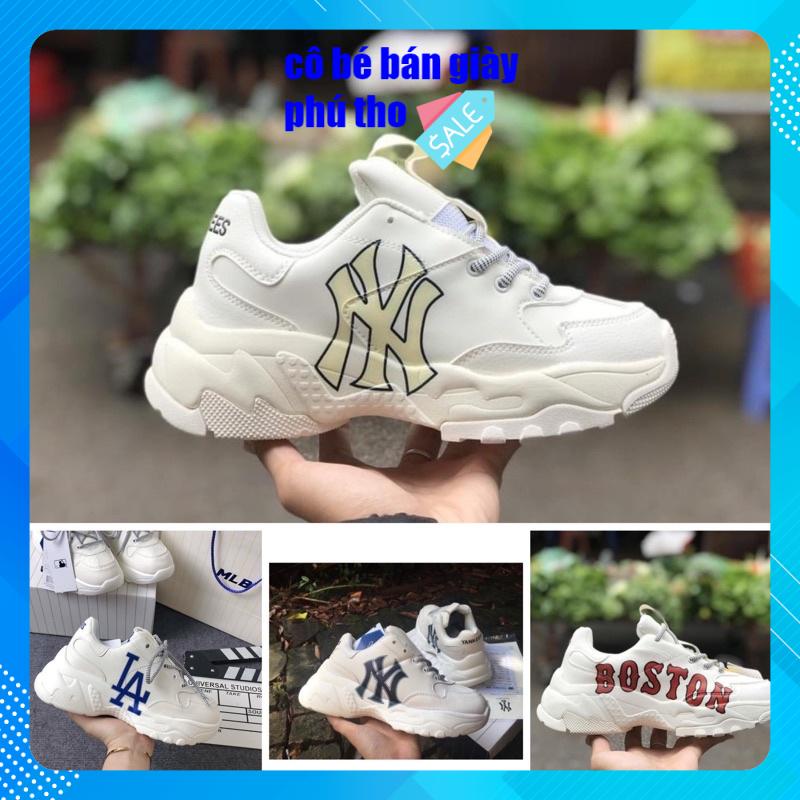 Giày 𝐌𝐋𝐁 Boston, Ny, LA Hot Hit 2021 Nam nữ độn đế phong cách dễ phối đồ