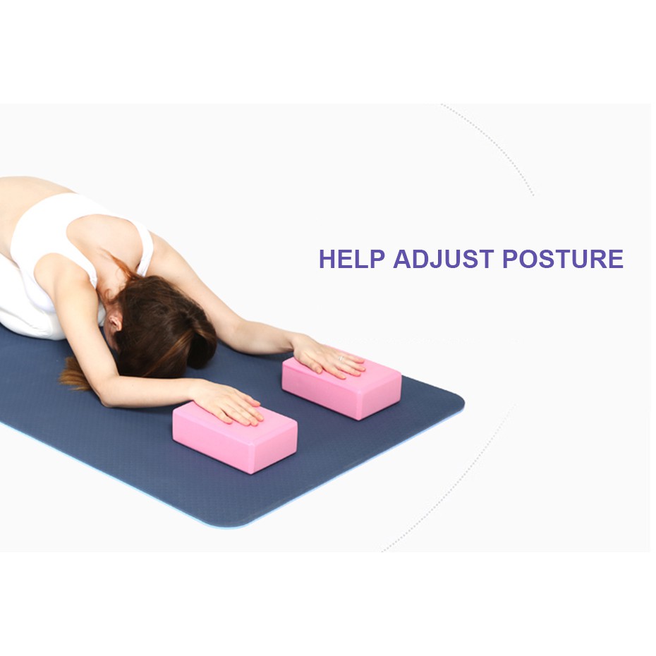 Combo Vòng yoga 33cm +2 gối yoga+1 Dây tập 1,83m Tiện Dụng - Hồng Hồng