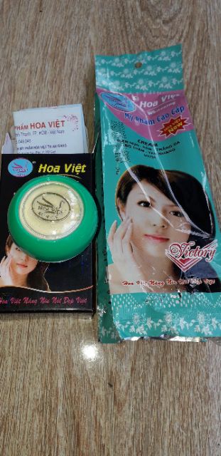 Một hộp kem dưỡng da Cao cấp loại 6g Hoa Việt_ chính hãng