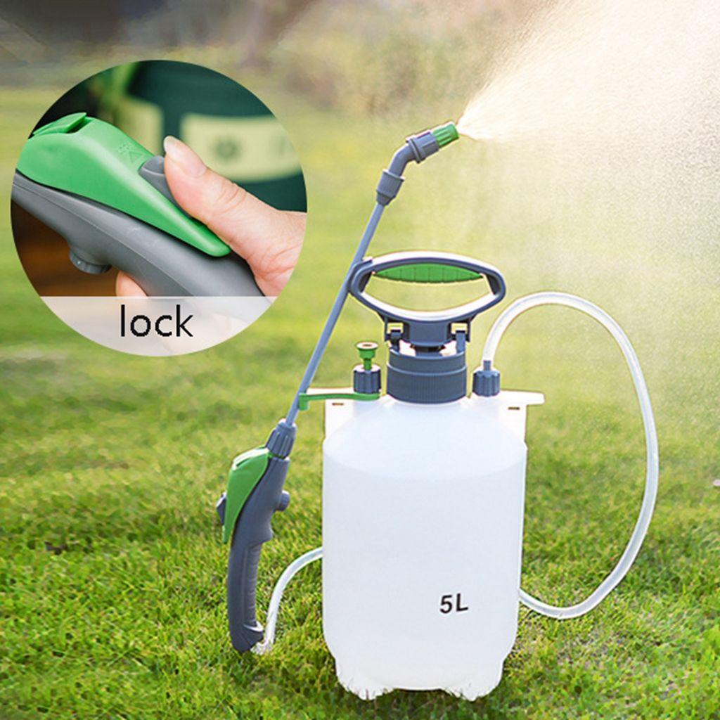 Bình Xịt Nước 5L Dày Dặn Kèm 2 Vòi Phun Rửa Xe