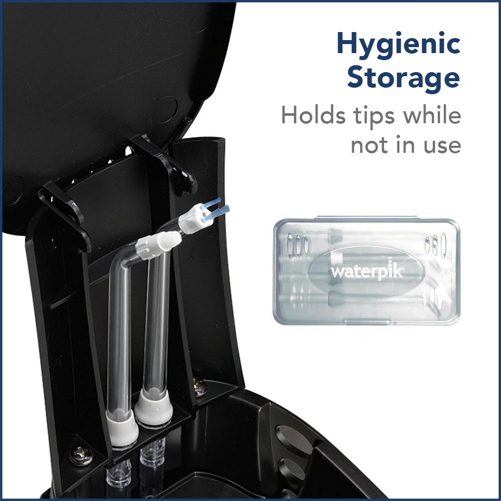 Tăm nước để bàn gia đình Waterpik Aquarius Professional WP660, WP670, có massage