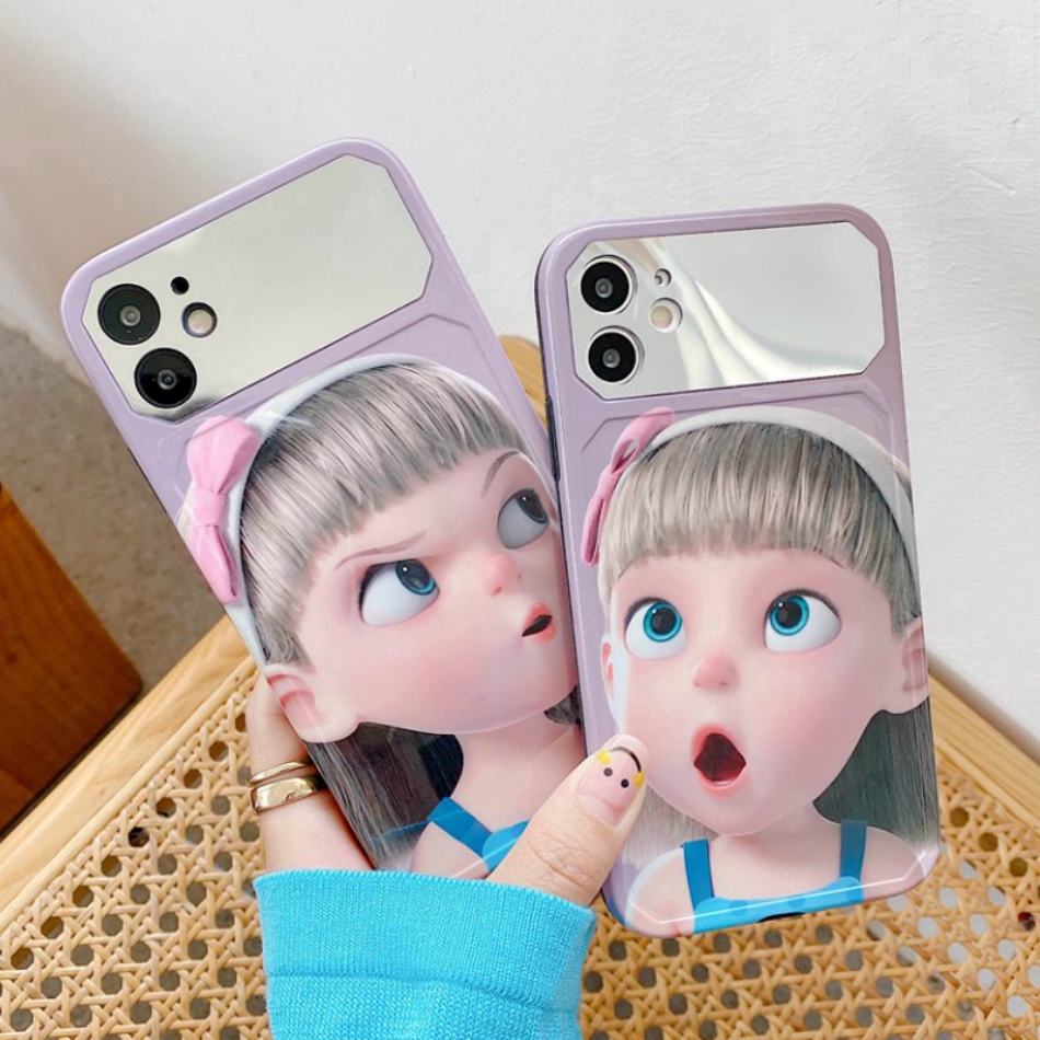 Ốp điện thoại màu kẹo phong cách cho IPHONE 7 8 PLUS X XS MAX XR 11 PRO MAX SE 2020