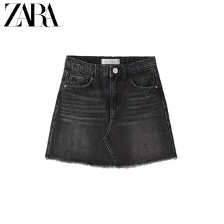 Chân váy jean zara sz 13/14 dưới 52cân vừa nhé♥️