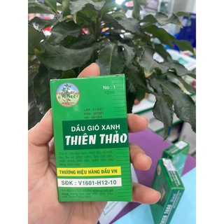 Dầu Gió Xanh Thiên Thảo 12ml