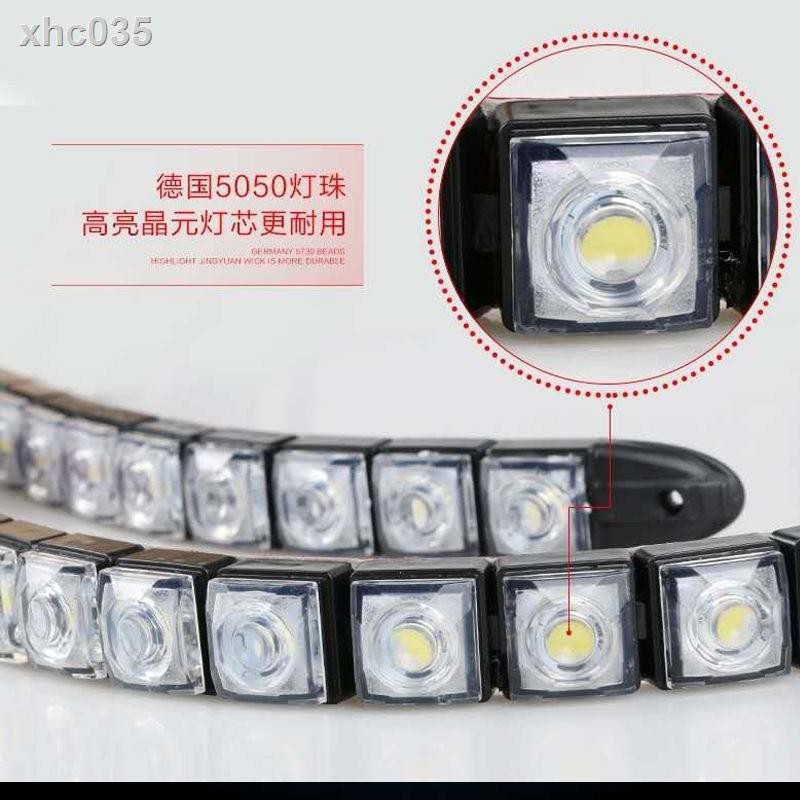 Đèn Led Chạy Ban Ngày 12v Siêu Sáng Chuyên Dụng Cho Xe Hơi