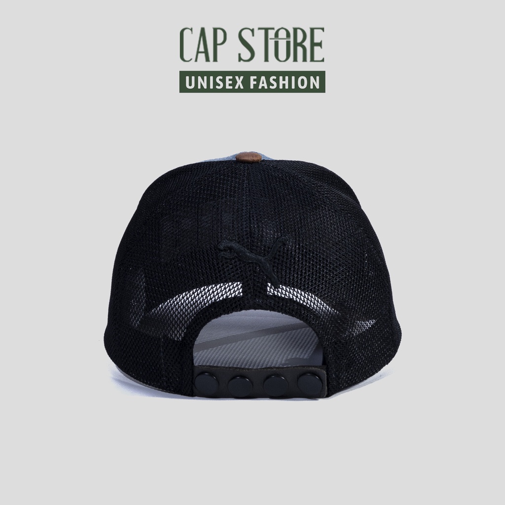 Mũ thể thao nam nữ Pu.ma - Nón lưỡi trai xuất khẩu mẫu quốc dân cao cấp thời trang unisex nam và nữ Cap Store