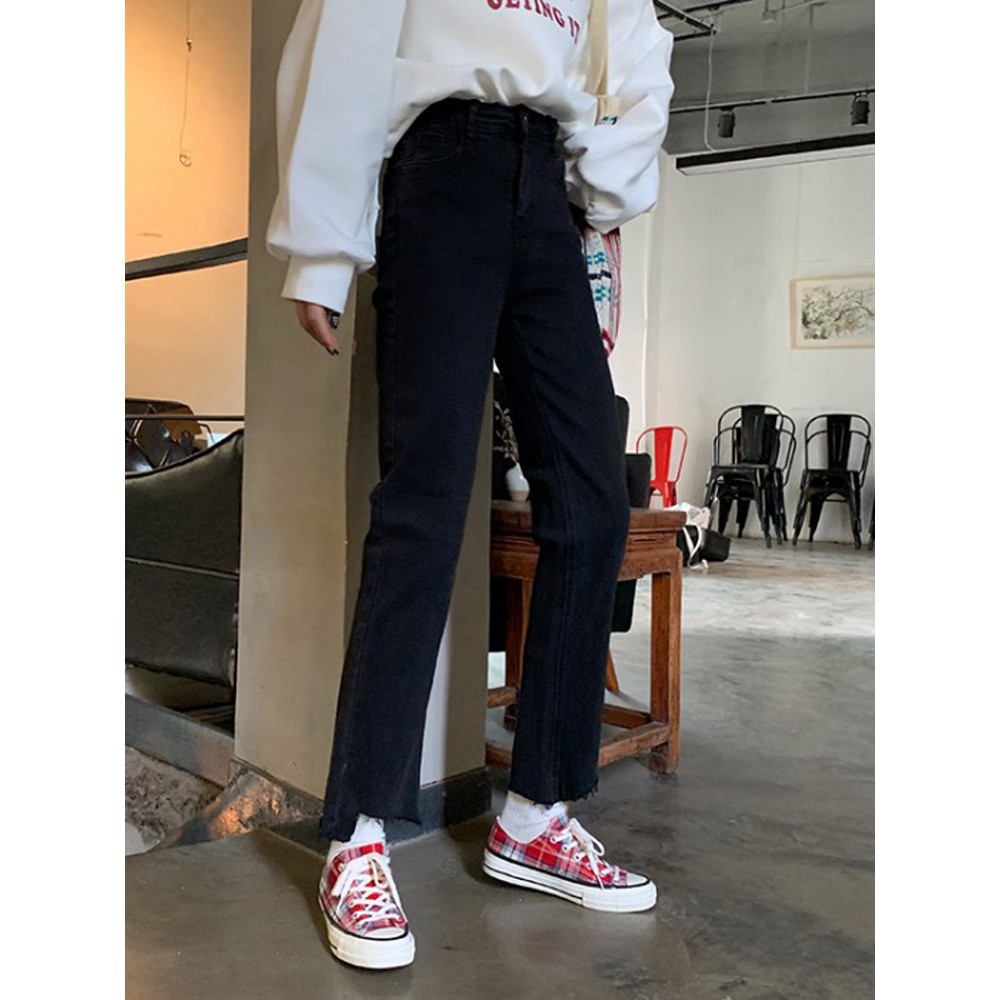 Quần bò đen co giãn (HADY JEANS) | BigBuy360 - bigbuy360.vn