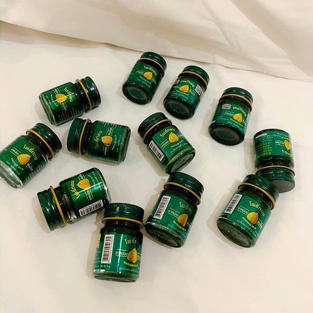 [𝗦𝗔𝗟𝗘]..::✨ Lốc 12 Hủ Dầu Cù Là Lạnh Balm Lá Bồ Đề «50g»