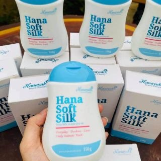 [FREESHIP-CHÍNH HÃNG 100%]DUNG DỊCH VỆ SINH HANA SOFT SILK, HANAYUKI 【K】