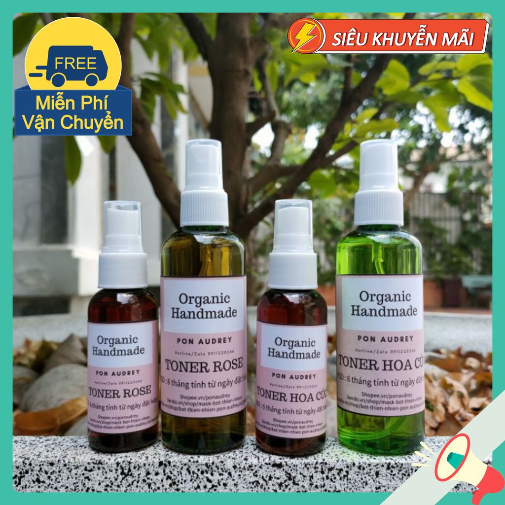 Toner hoa cúc - Toner hoa hồng