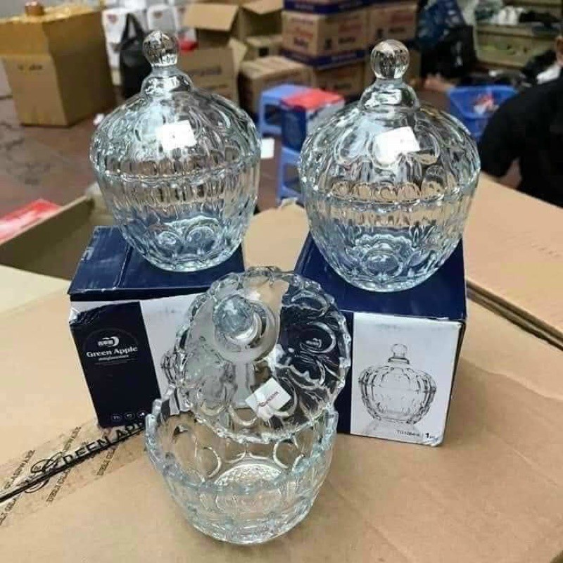 combo 3 hũ thuỷ tinh