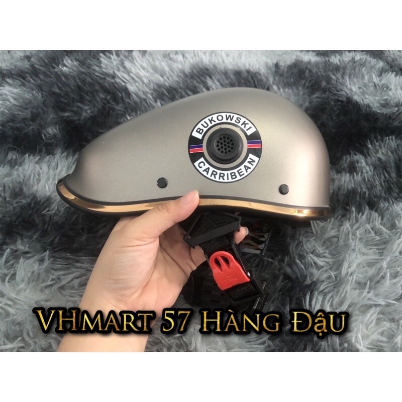 Mũ bảo hiểm thời trang Beret Trí Liễu nam nữ 16 màu đặt theo yêu cầu version 2
