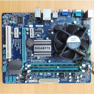 Combo main Gigabyte G41 DDRIII socket 775+2Gb+E5300+Quạt+Fe [giá rẻ]