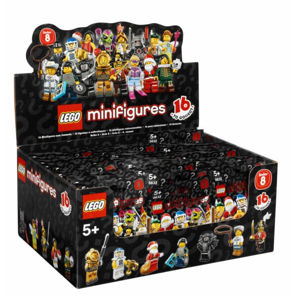 Lego 8833 - Nhân vật Lego Minifigures Series 8