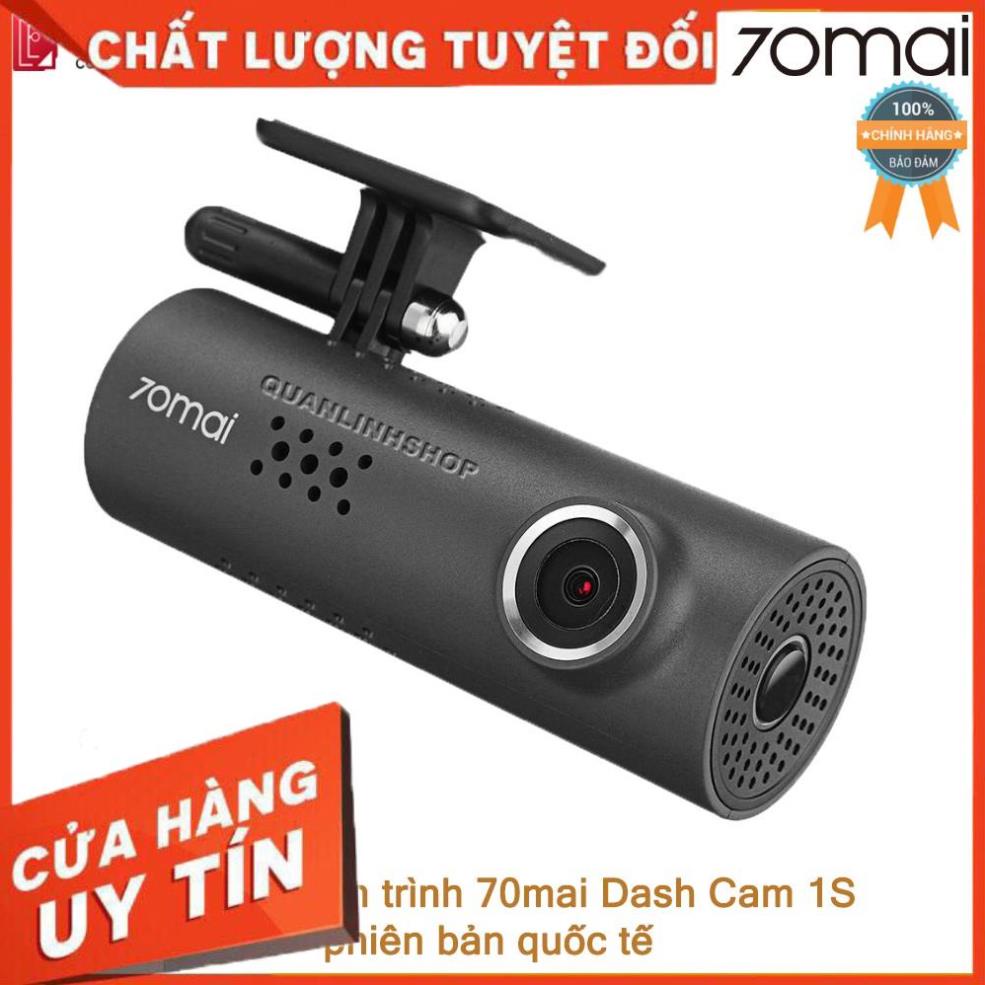 (giá khai trương) Camera hành trình 70mai Smart Dash Cam 1S D06 phiên bản quốc tế bảo hành 12 tháng