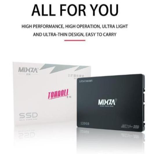 [Tổng Kho - Giá Sập Sàn] Ổ Cứng SSD 120GB - 240GB - 480GB MIXZA - Chính Hãng 1 đổi 1 I BH 36 Tháng | BigBuy360 - bigbuy360.vn