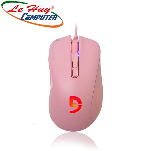 Chuột Gaming Có Dây Fuhlen G90 Pink