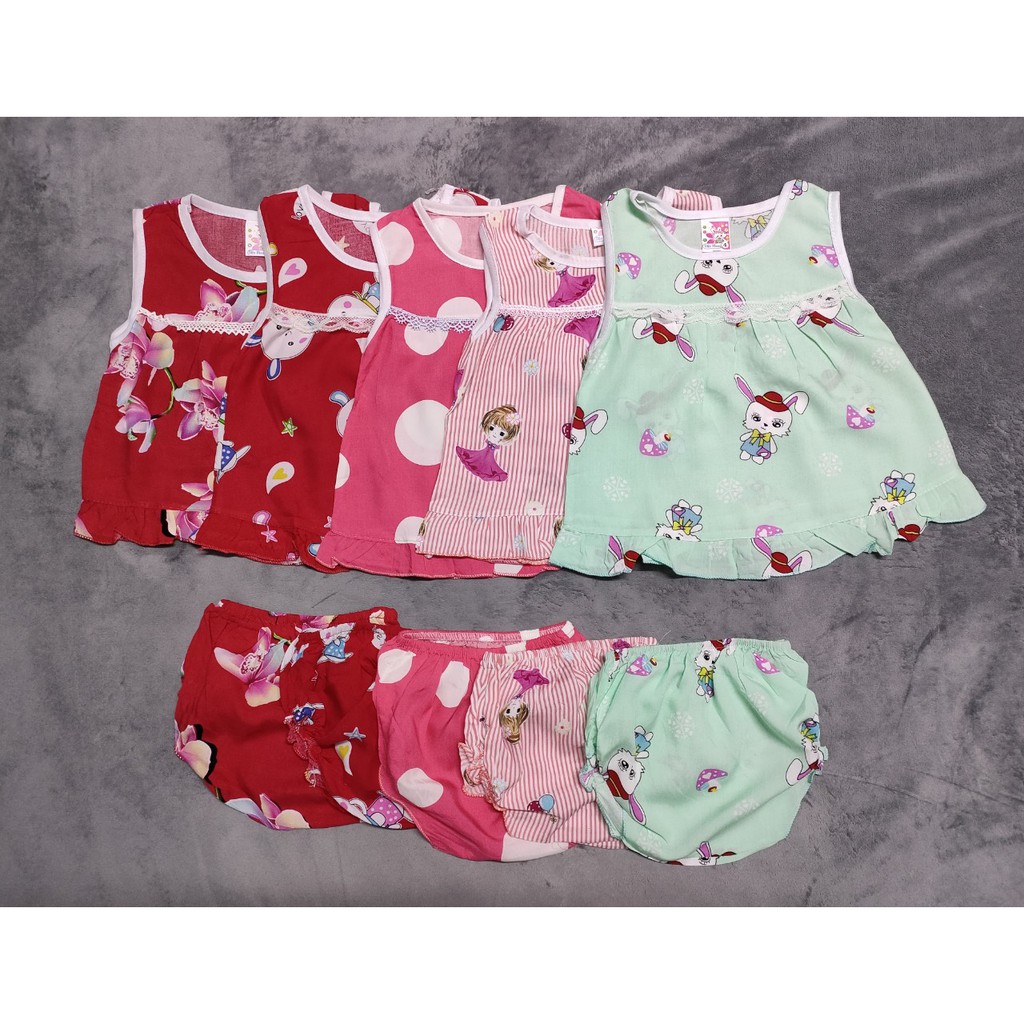 Set 4 Bộ Tole Bé