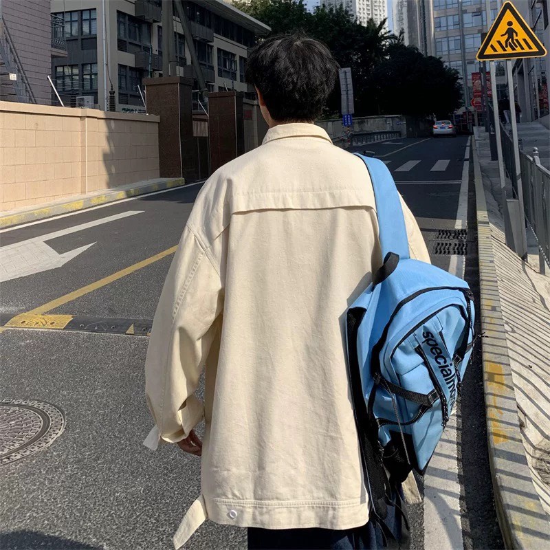 Áo Sơ Mi Tay Dài SON Form Rộng Phong Cách Ulzzang - Tuni store