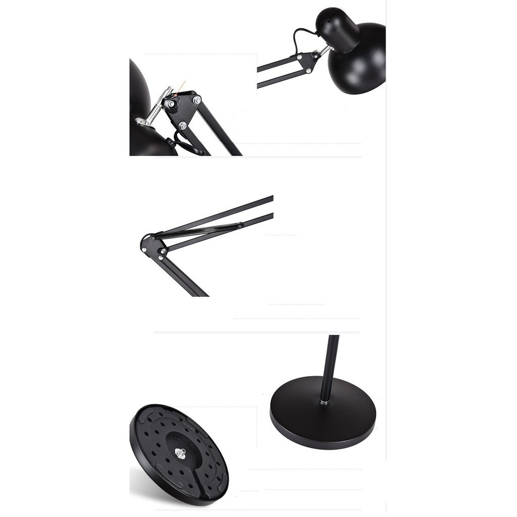 (RẺ NHẤT) Đèn cây đứng Pixar trang trí phòng khách Tặng kèm bóng LED 9w Rạng Đông ánh sáng 3000K đèn led đọc sách