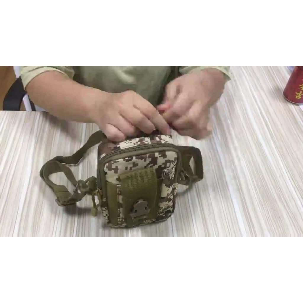 Túi Đeo Chéo Nam KOLANO Túi Đeo Hông EDC Có Móc Cài Thắt Lưng Chống Nước Nhiều Ngăn FB-001204 | BigBuy360 - bigbuy360.vn