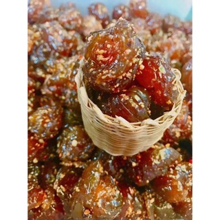 Mứt Mận dẻo hộp 500gr