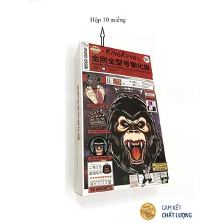 🌟CHÍNH HÃNG,iPHONE 6->12🌟Miếng dán Kính cường lực FULL King Kong 6 / 6s / 7 / 8 / Plus / X / XR / XS/ Max/11 /12/ Pro